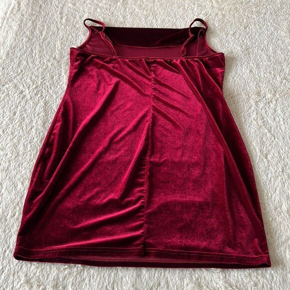 Red Velvet mini dress size 3X - Picture 4 of 16
